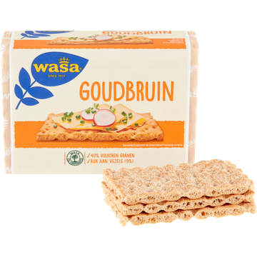 Wasa Goudbruin 245 g