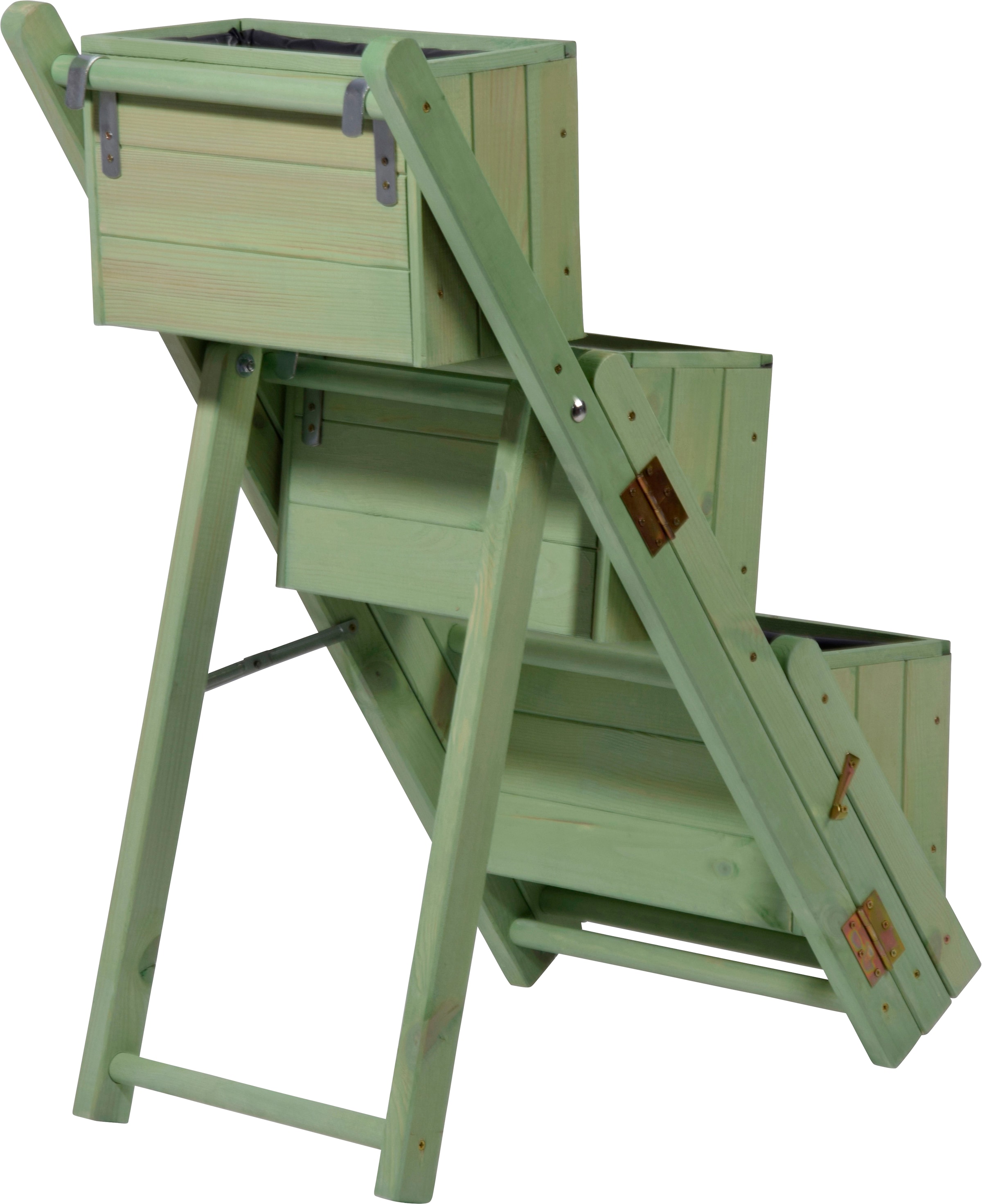 dobar Pflanzentreppe BxTxH: 41x55x85 cm