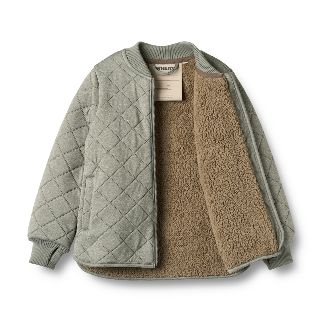 WHEAT Outdoorjacke »Thermo Jacket Benni« ohne Kapuze wasserdicht