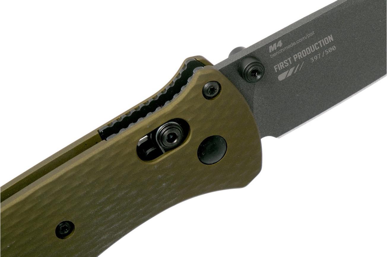 Benchmade Bailout Aluminium 537GY-1 zakmes