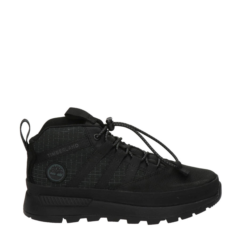 Timberland leren sneakers zwart