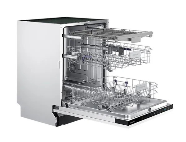 Samsung DW60M6050BB/EG - Opvaskemaskine - Sort