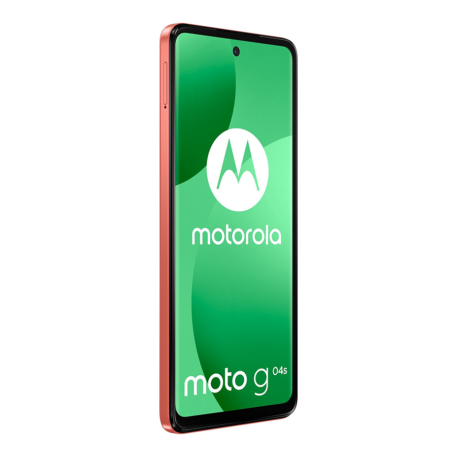 Motorola Moto G04s Orange Corail - 64 Go
