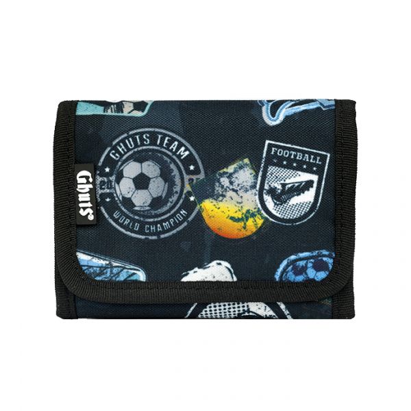 Ghuts Carteira velcro GH113 Football Team 21
