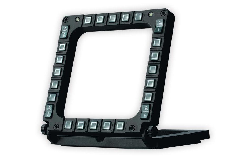 Controller MFD Cougar PackZwei multifunktionelle USB Cockpit Display Panels