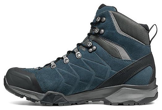 Chaussure de Randonnée Scarpa ZG Trek Gore-Tex Bleu/Gris