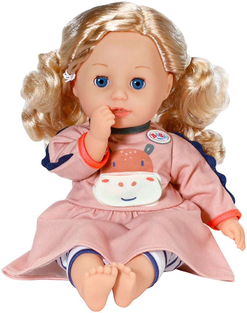 Baby Born Puppenkleidung »Kleid Dschungel, 36 cm« mit Kleiderbügel