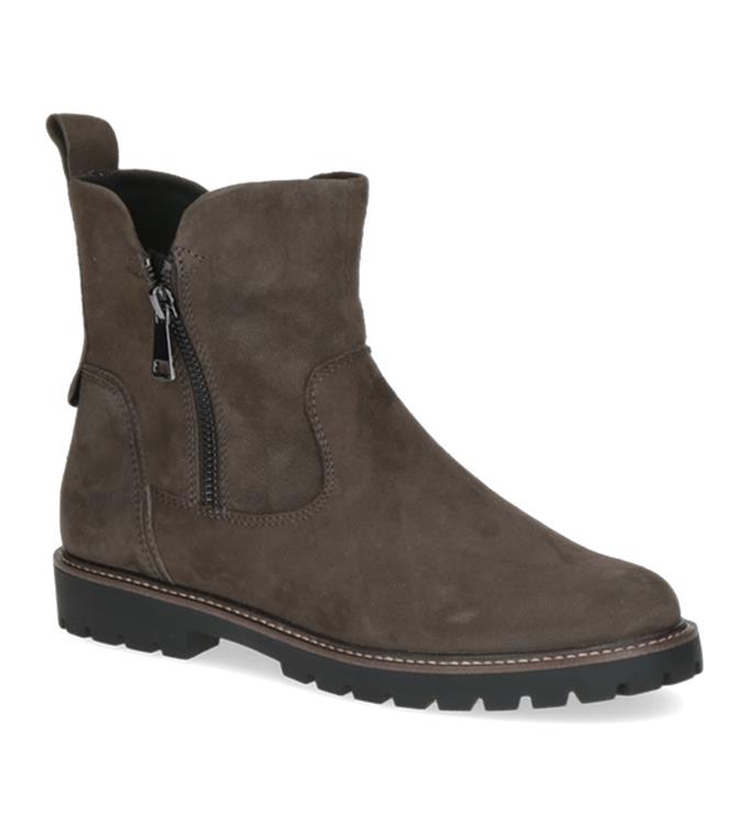 Caprice 9-25411-45 dk grey suede