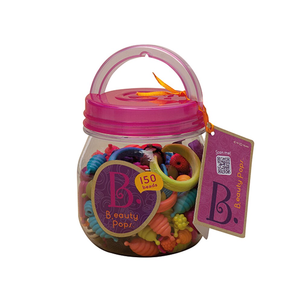 B.TOYS B.eauty Pops 150Kinderschmuck - Spielzeug Perlen