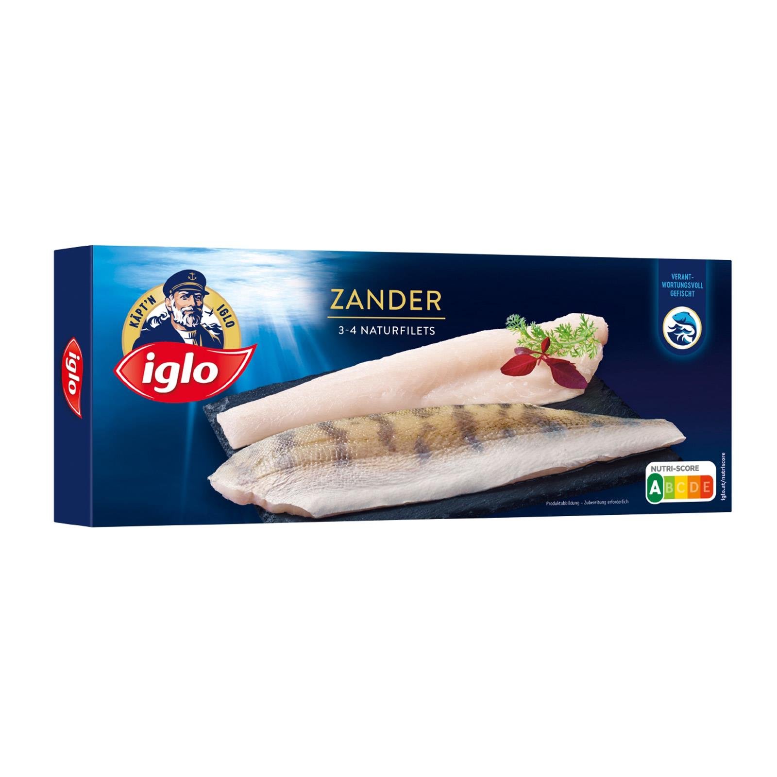 Iglo Zander Naturfilets