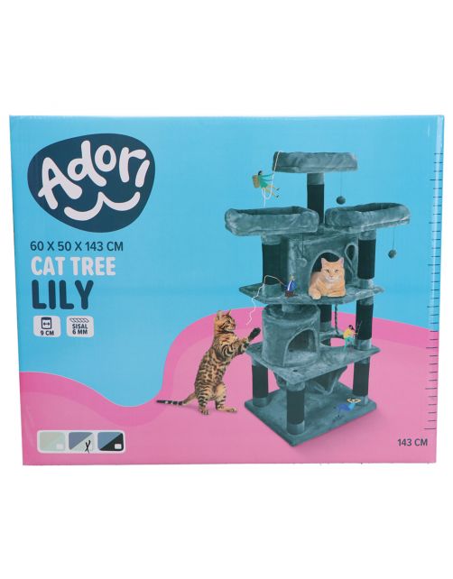 Adori Krabpaal Lily 60x50x143 cm - Krabpalen