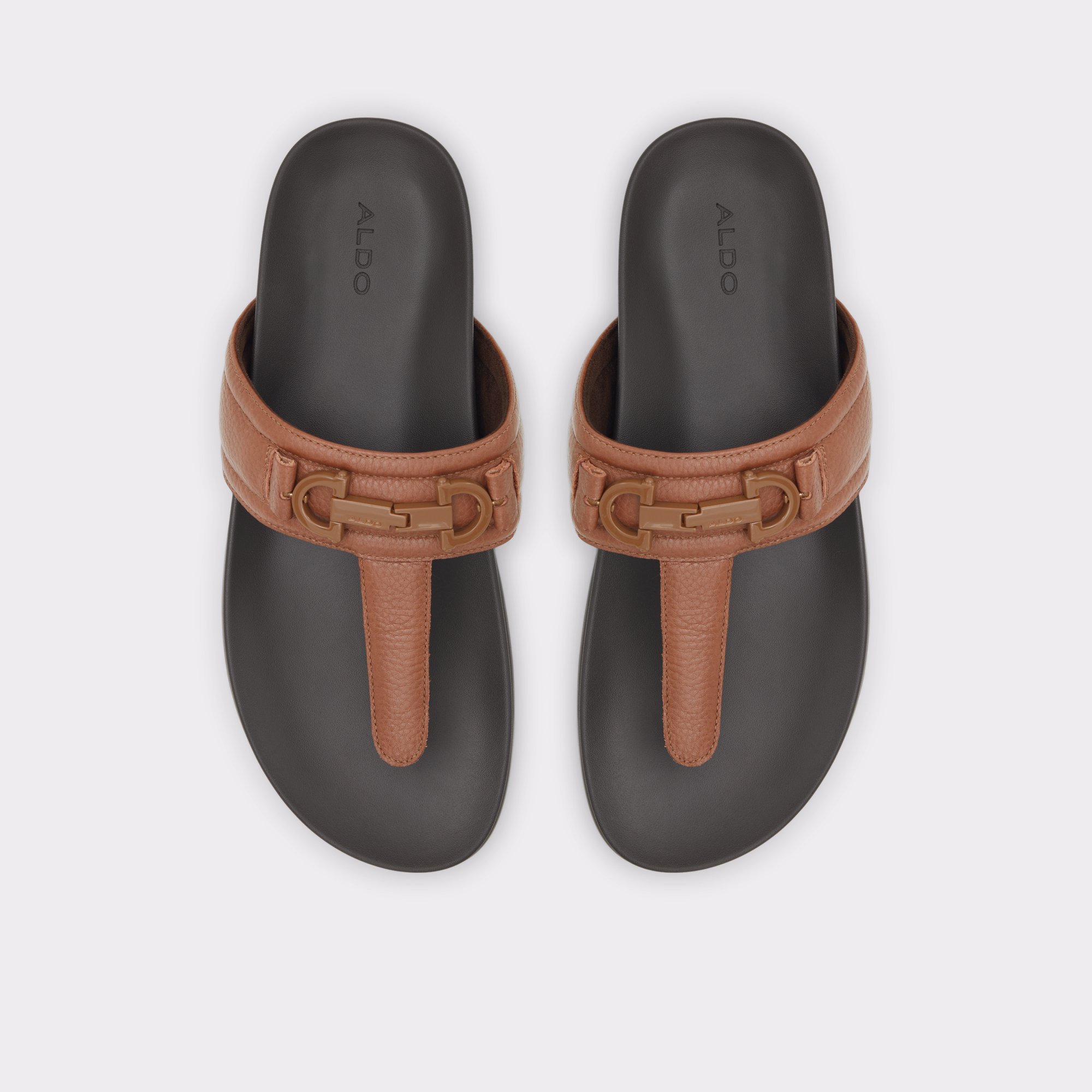 Deckslide Cognac Men Slides