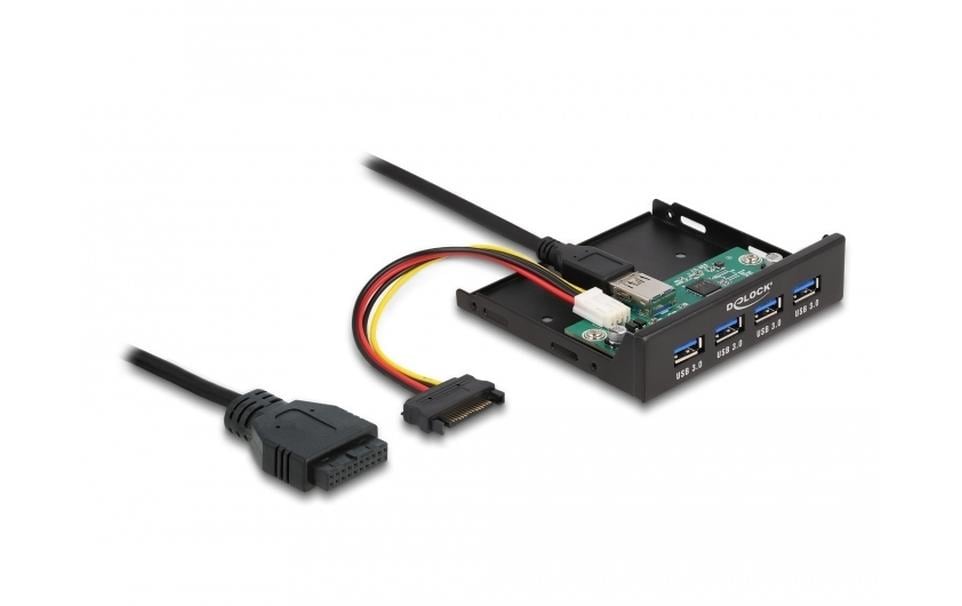 Front Panel 64166Front-Panel mit 4x USB-3.0