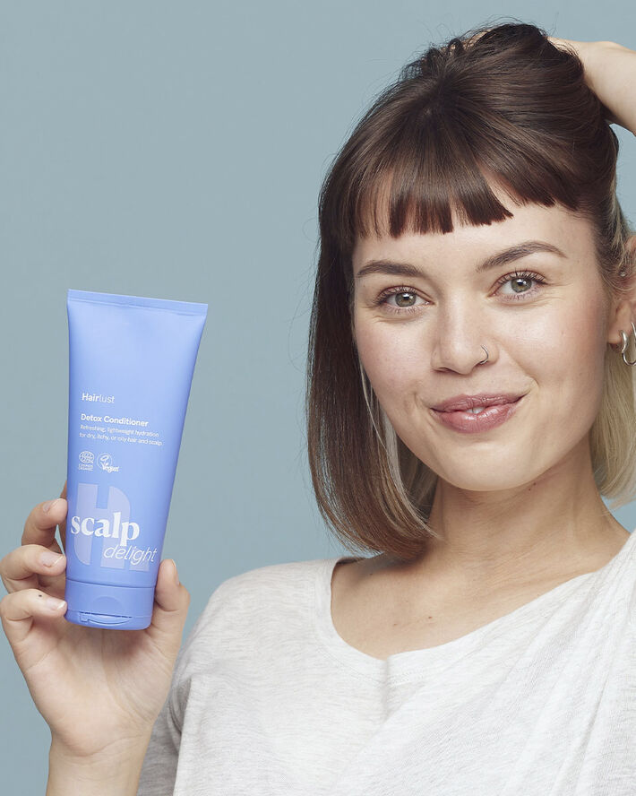 Hairlust Scalp Delight Detox Conditioner