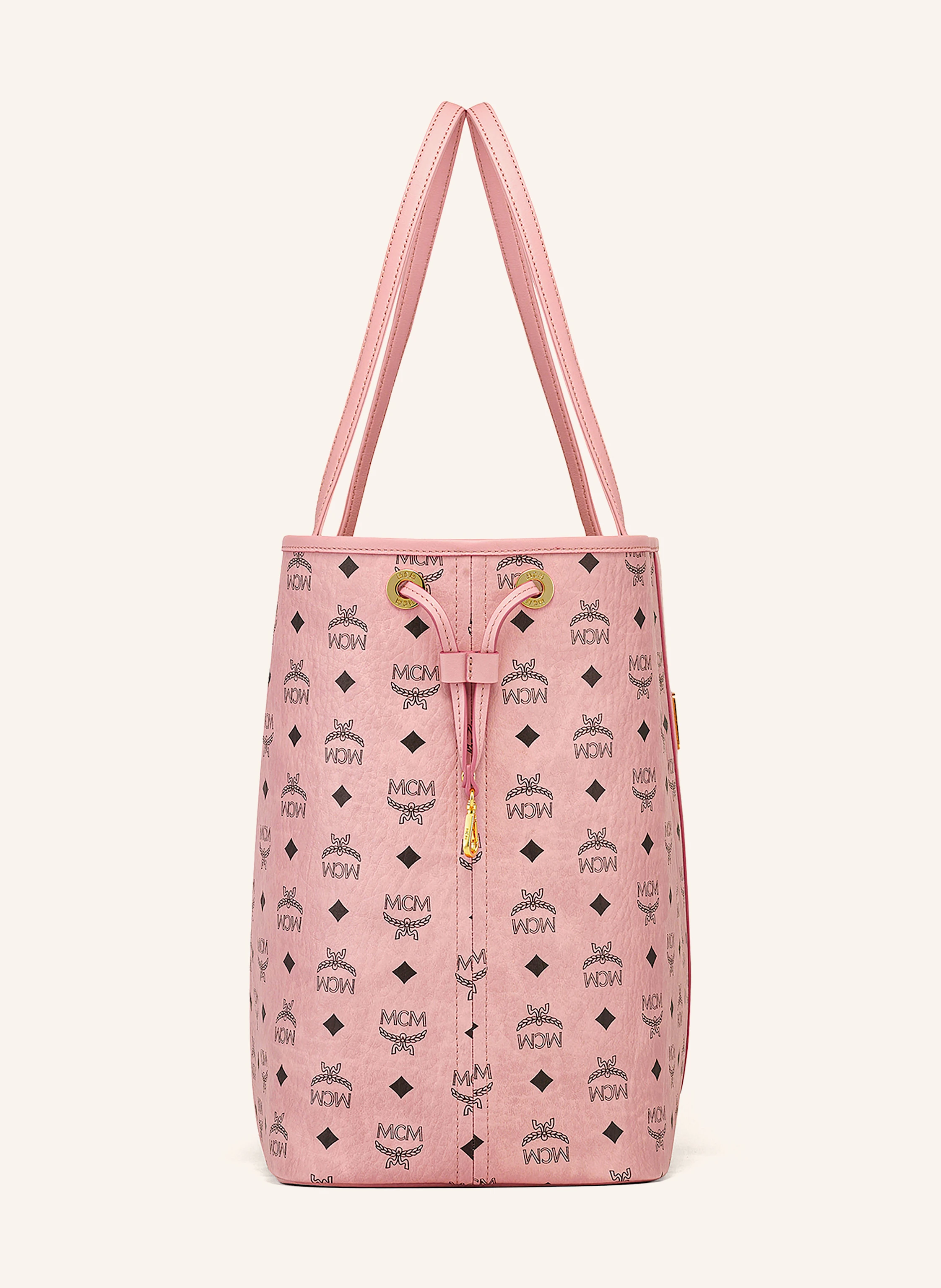 MCM Shopper LIZ VI LARGE mit abnehmbarer Pouch