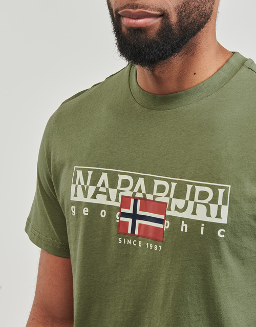 Napapijri - S AYLMER - Kaki