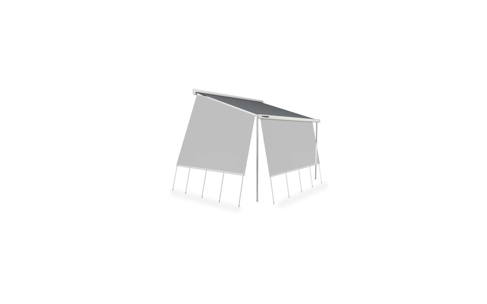 Dometic SunProtect Vorderseite Markisenaufsatz 5 m