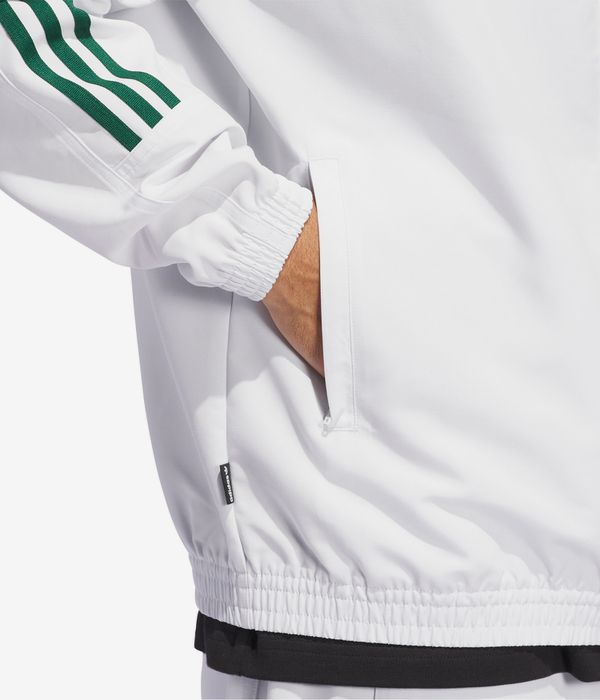 adidas Gazelle Track Jacke (cry white dark green)