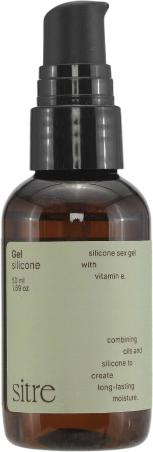 Sitre Gel - silicone Brun & grøn