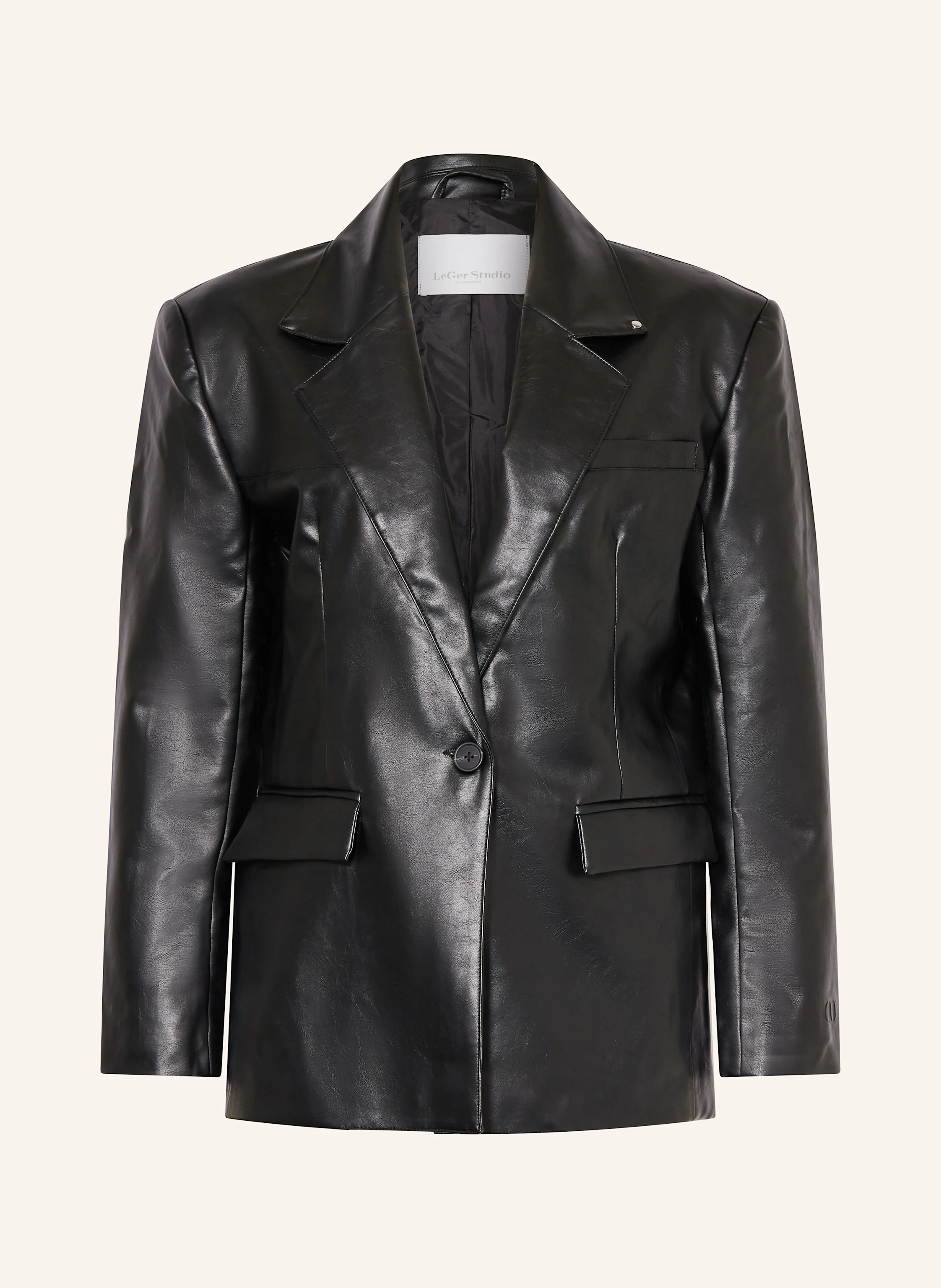 LeGer Studio Blazer INSA in Lederoptik