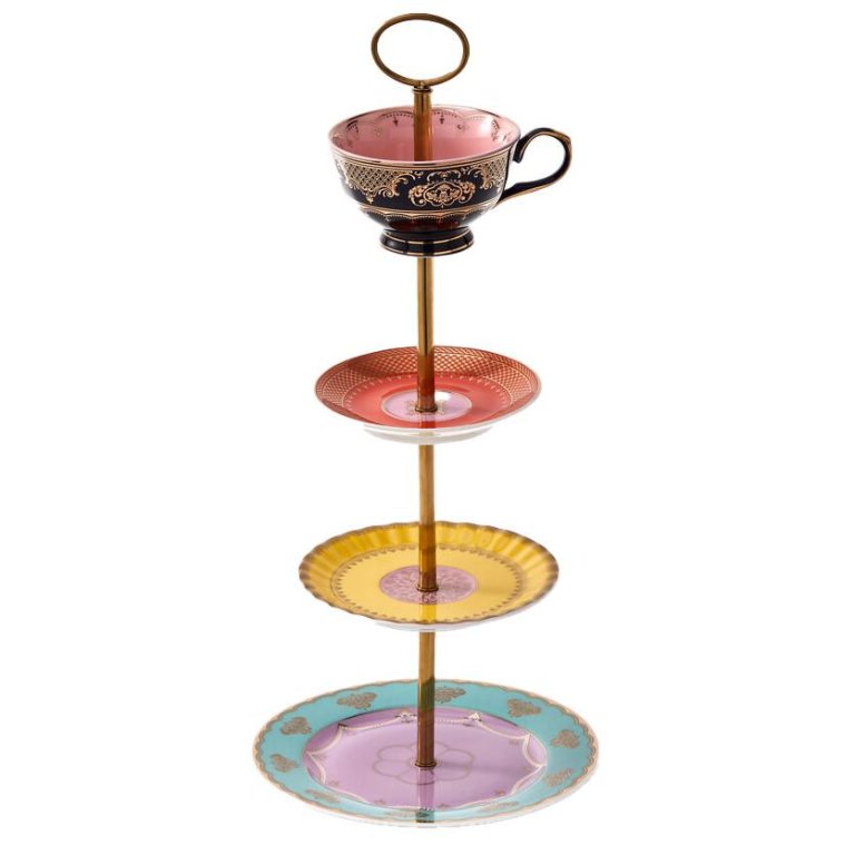 POLSPOTTEN Grandpa High Tea set