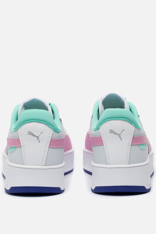 Puma Carina Street Sneakers wit Synthetisch