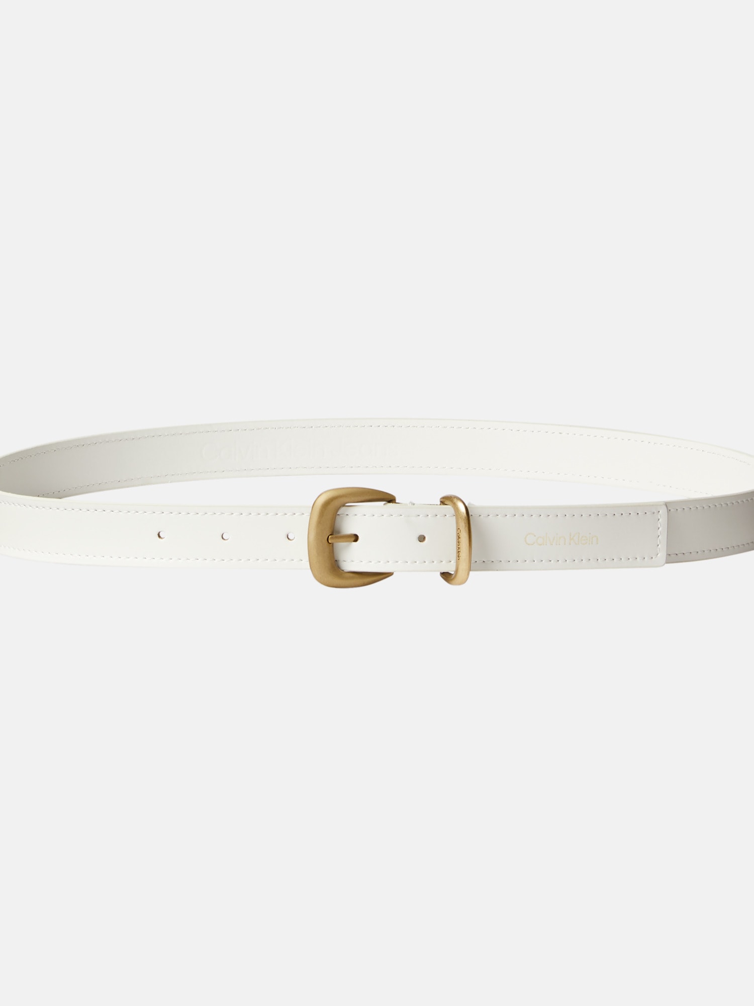Calvin Klein Ledergürtel »Gürtel«, Regular fit, grössenverstellbar