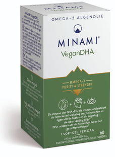 Minami VeganDHA 75% Softgels 60SG