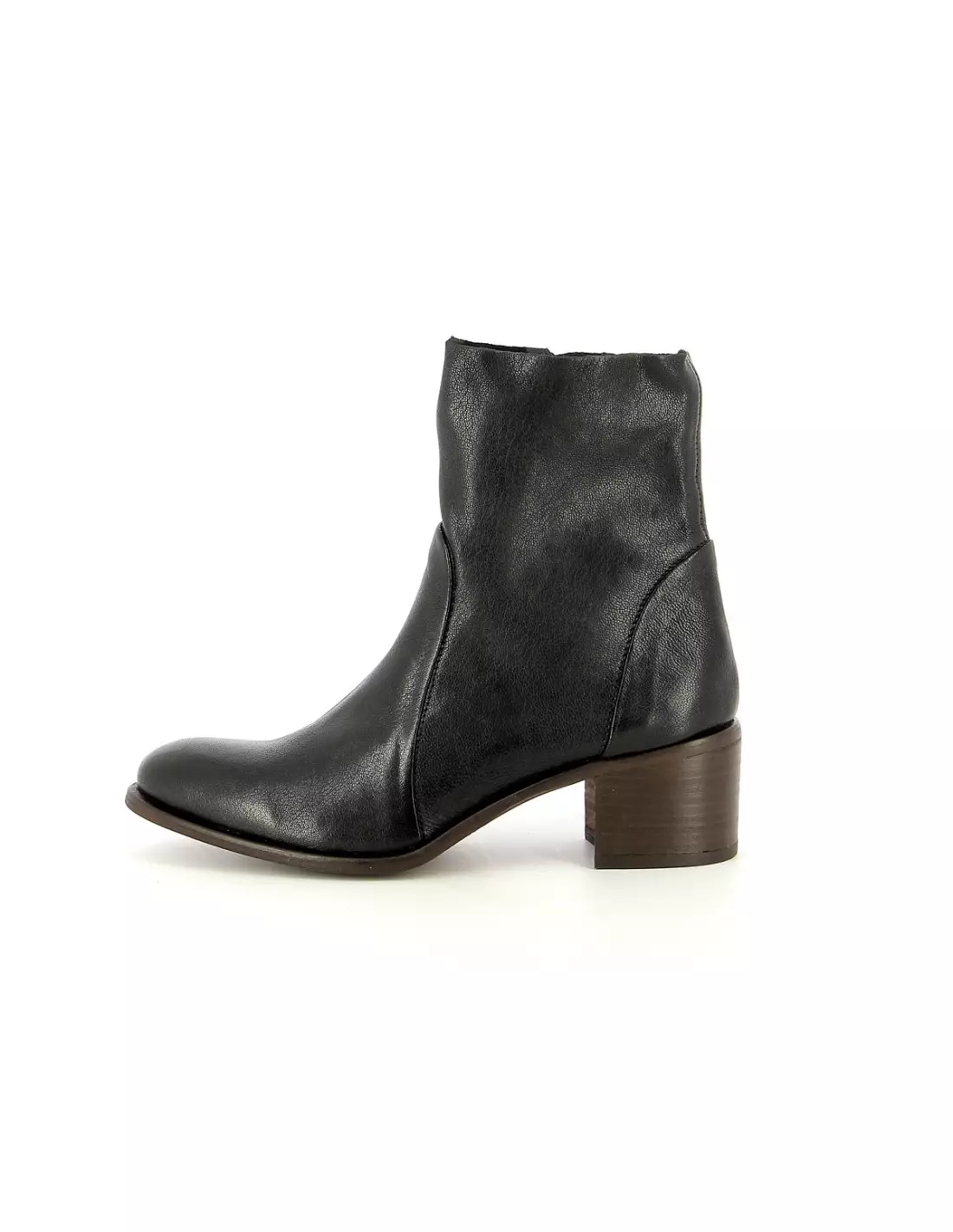 ALIWELL ALIAS - Boots & bottines pullynoirzipmulti
