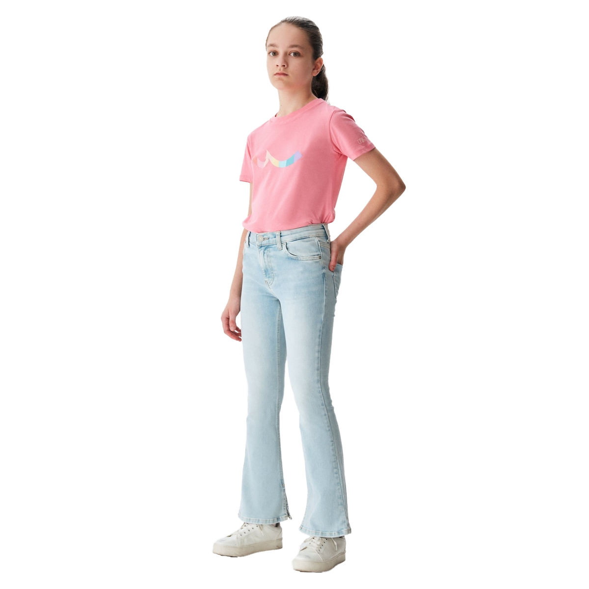 Meisjes Jeans Diella Wash Soira G Dielle wash