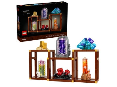 LEGO Mineralenverzameling (21362)