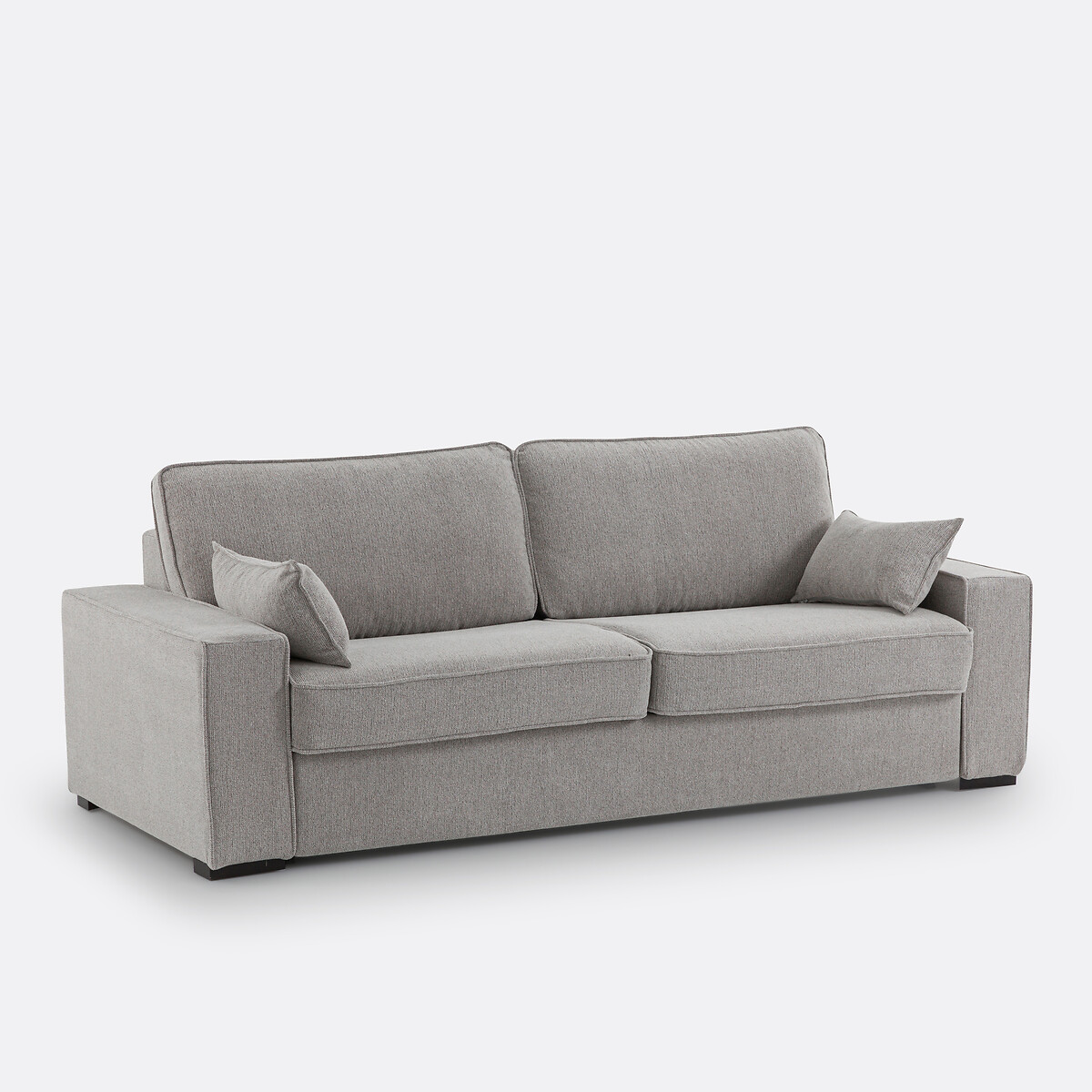 LA REDOUTE INTERIEURS<br>Sofá-cama com estrutura e espuma premium HR salpicada Cecilia