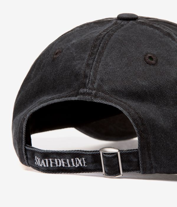 skatedeluxe Rose Dad Cap (washed black)