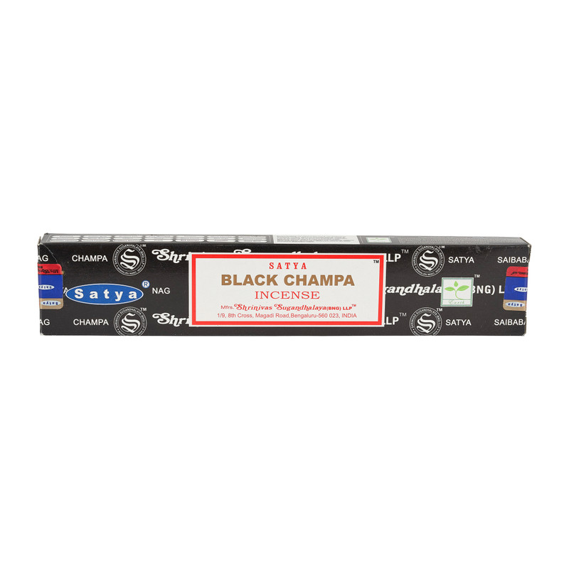 Wierooksticks champa - black - 13 stokjes