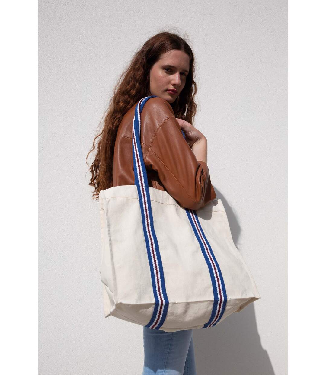 Sac shopping en coton biologique Kimood
