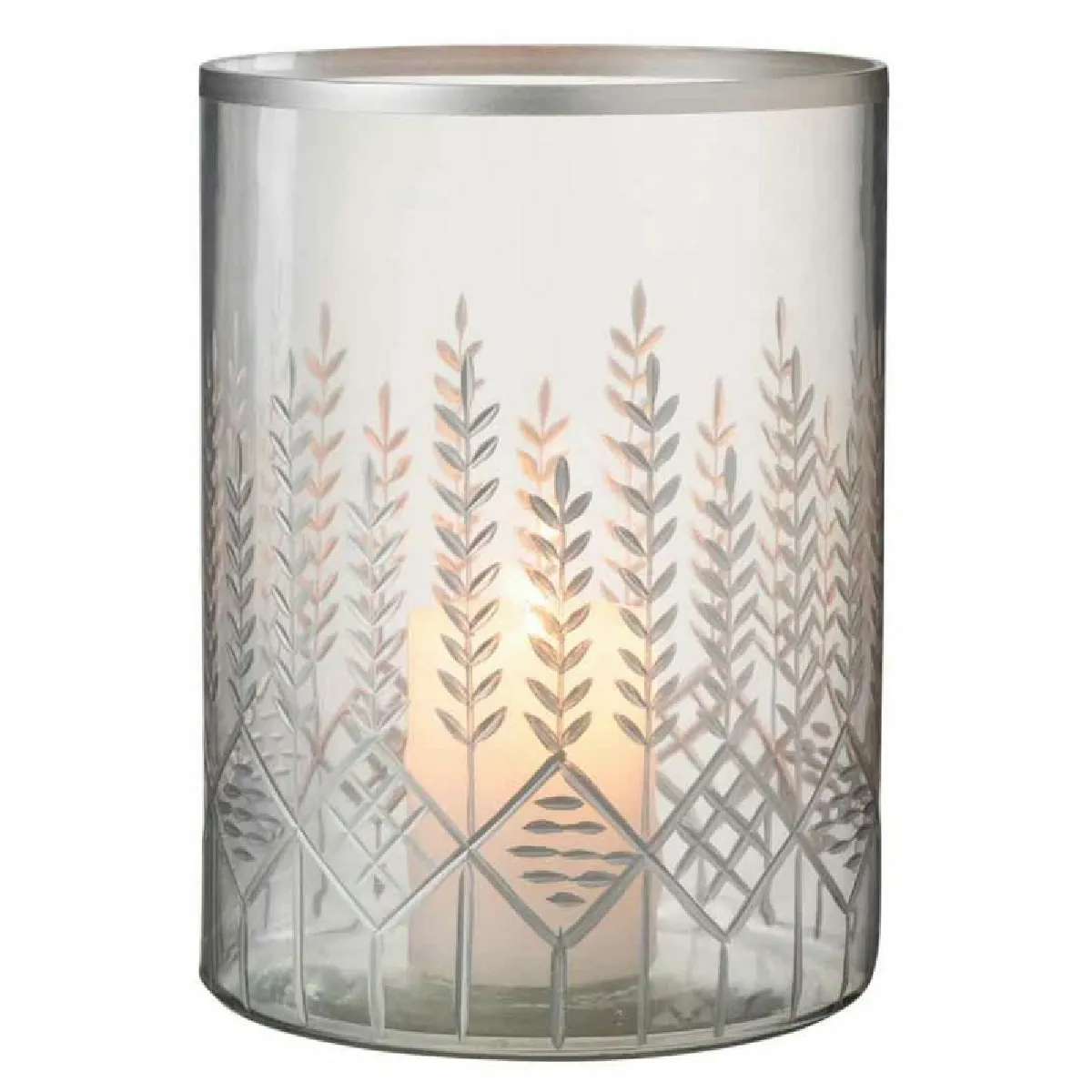 Paris Prix Photophore Design Verre Chloé Transparent