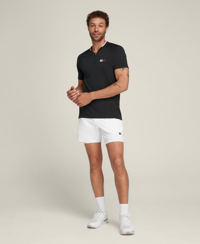 Series Seamless Zip Henley