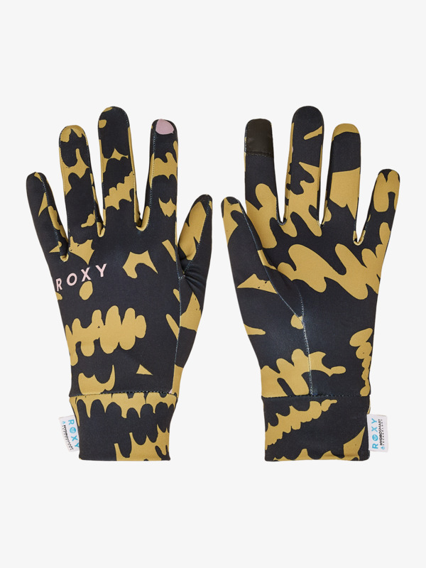 Hydrosmart Liner Gants Beige Femme