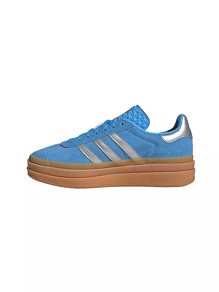 ADIDAS ORIGINALS Sneaker GAZELLE BOLD hellblau
