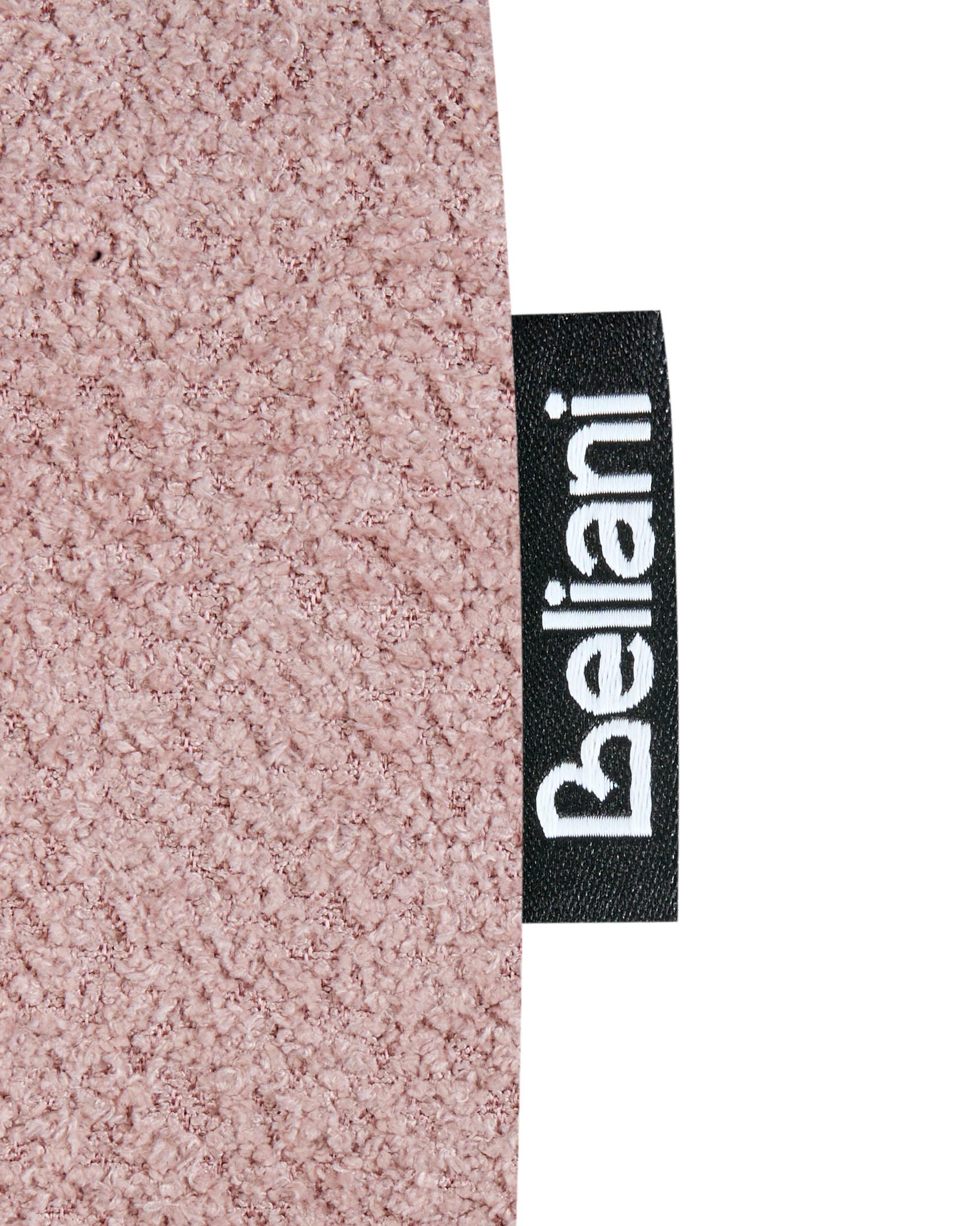 Kinderfauteuil FARUM Bouclé Roze