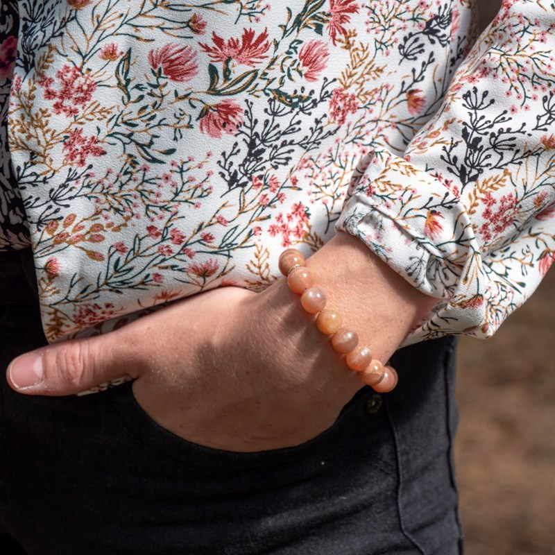 Bracelet Kamelia en pierres de Soleil
