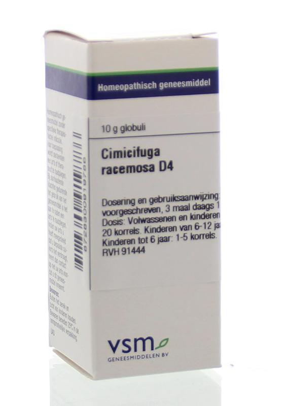VSM Cimicifuga racemosa D4 10g