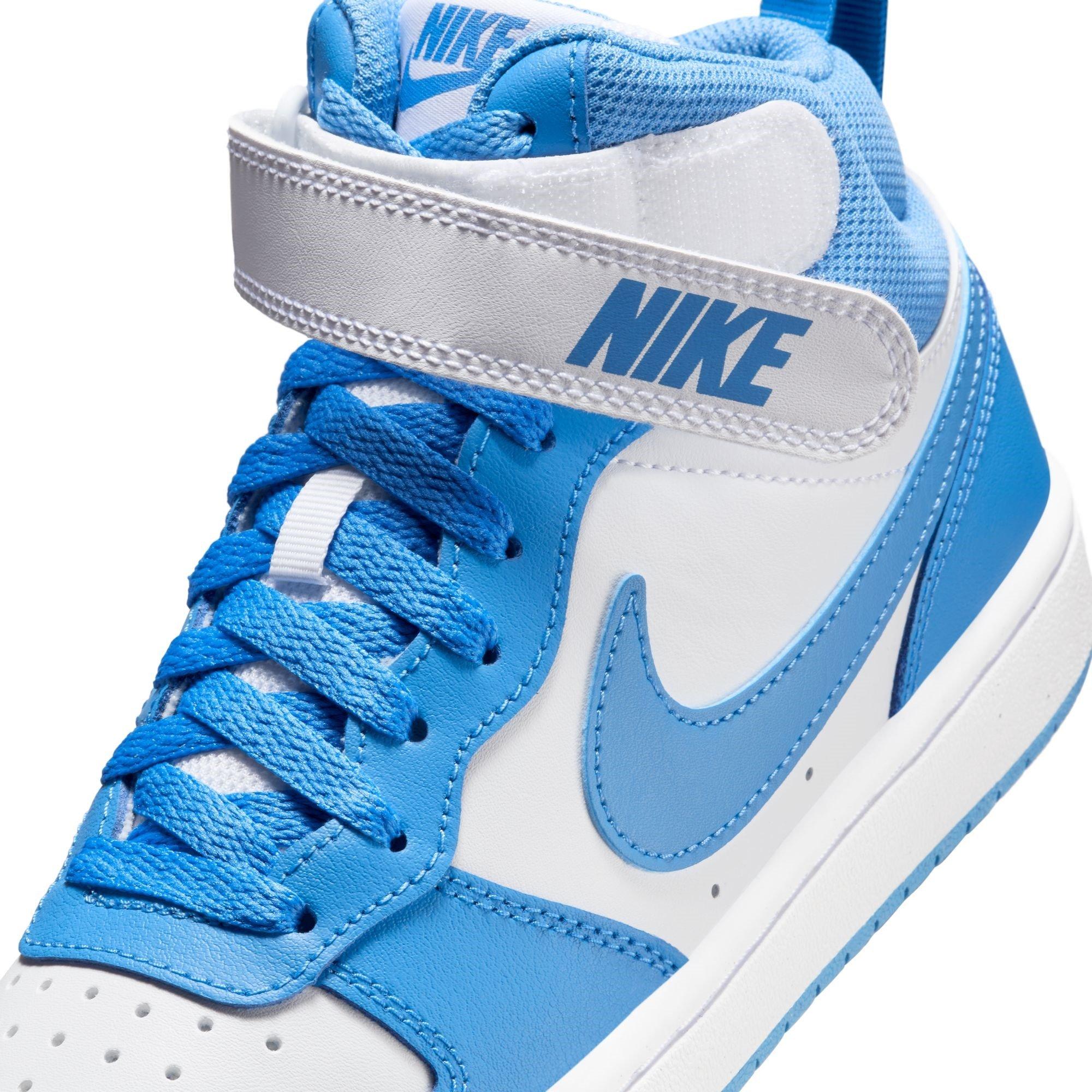 Nike Court Borough Mid 2 Big KidsShoe