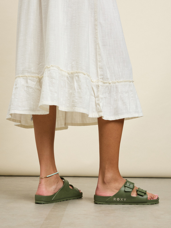 Kattie Sandales Vert Femme