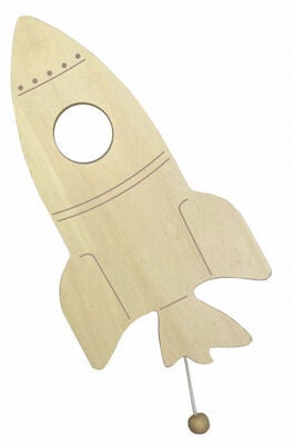 Egmont Toys Rakett Spilledåse, Wood