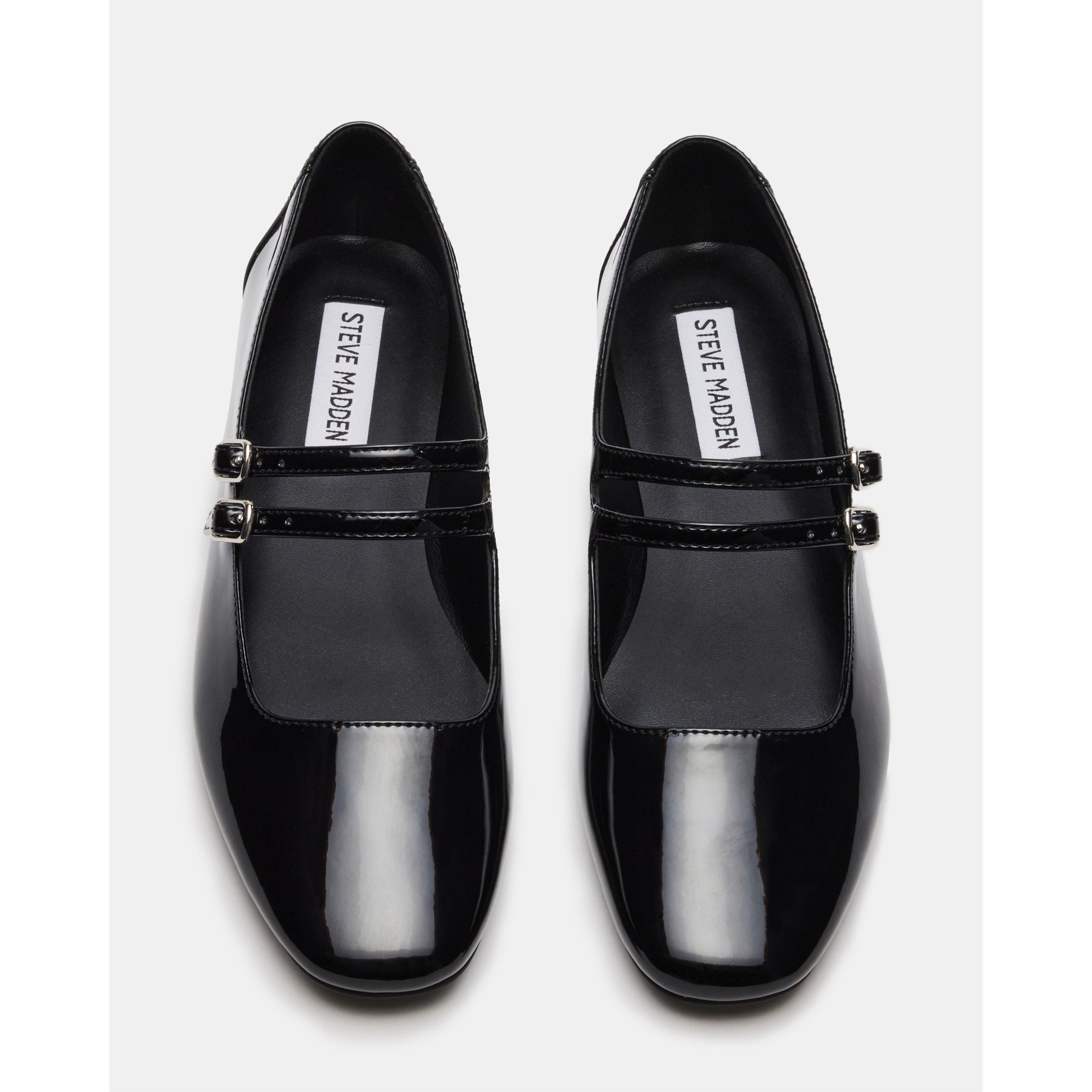 Steve Madden Alisah Ankle Strap Ballet Pumps