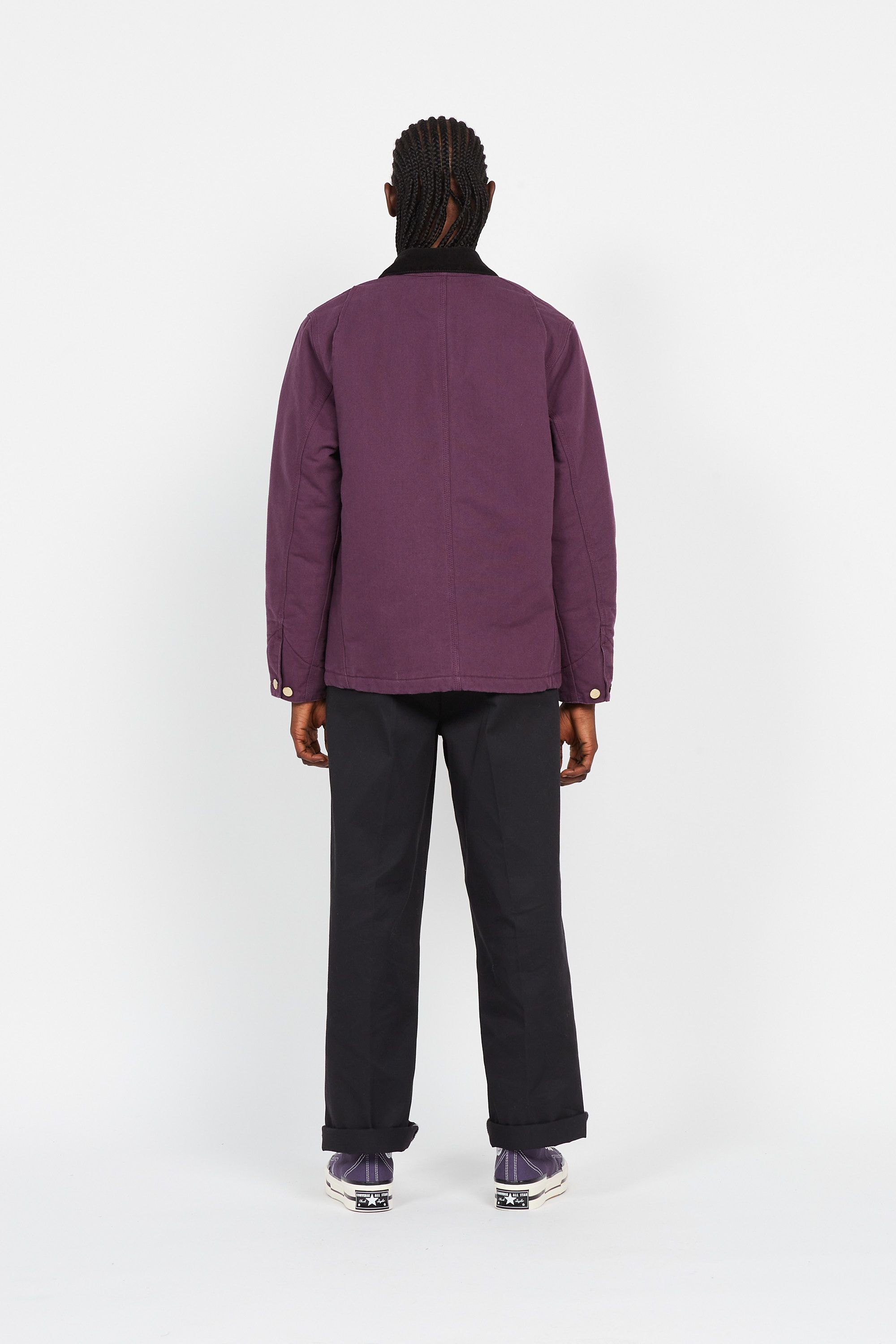 CARHARTT WIP VESTE W' Irving Violet