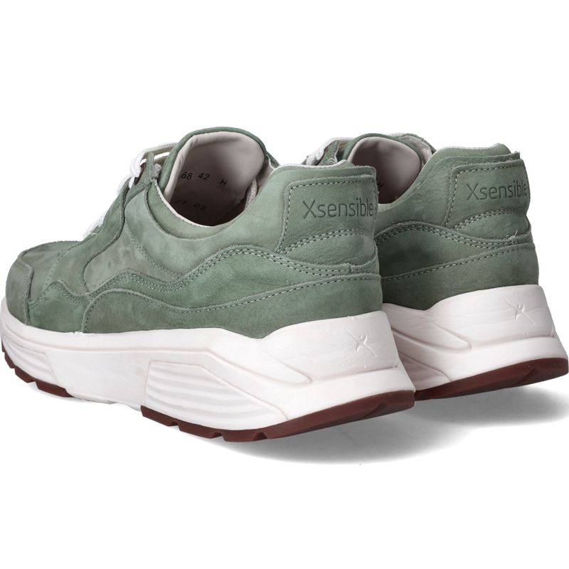 Xsensible Golden Gate Stretchwalker Sneakers Groen Heren