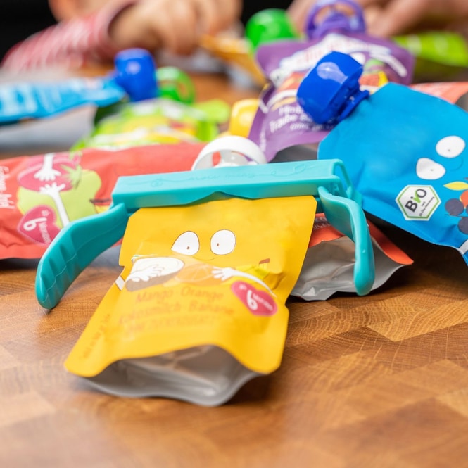 Haltegriffe für Quetschies - 3 Stück