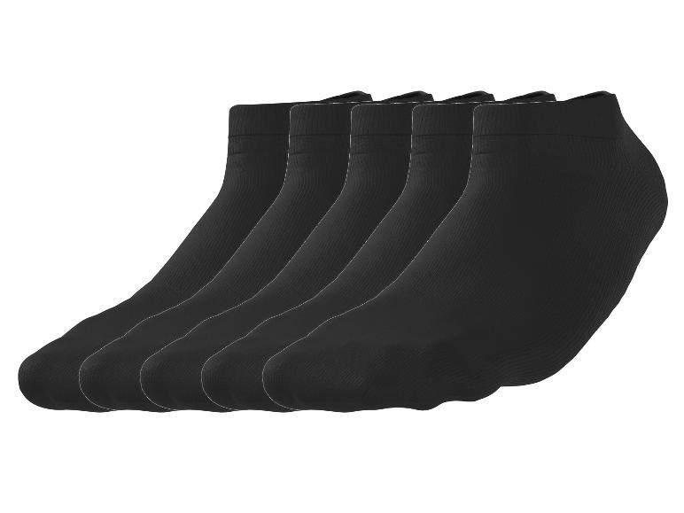 5 Paar heren thermo sneakersokken